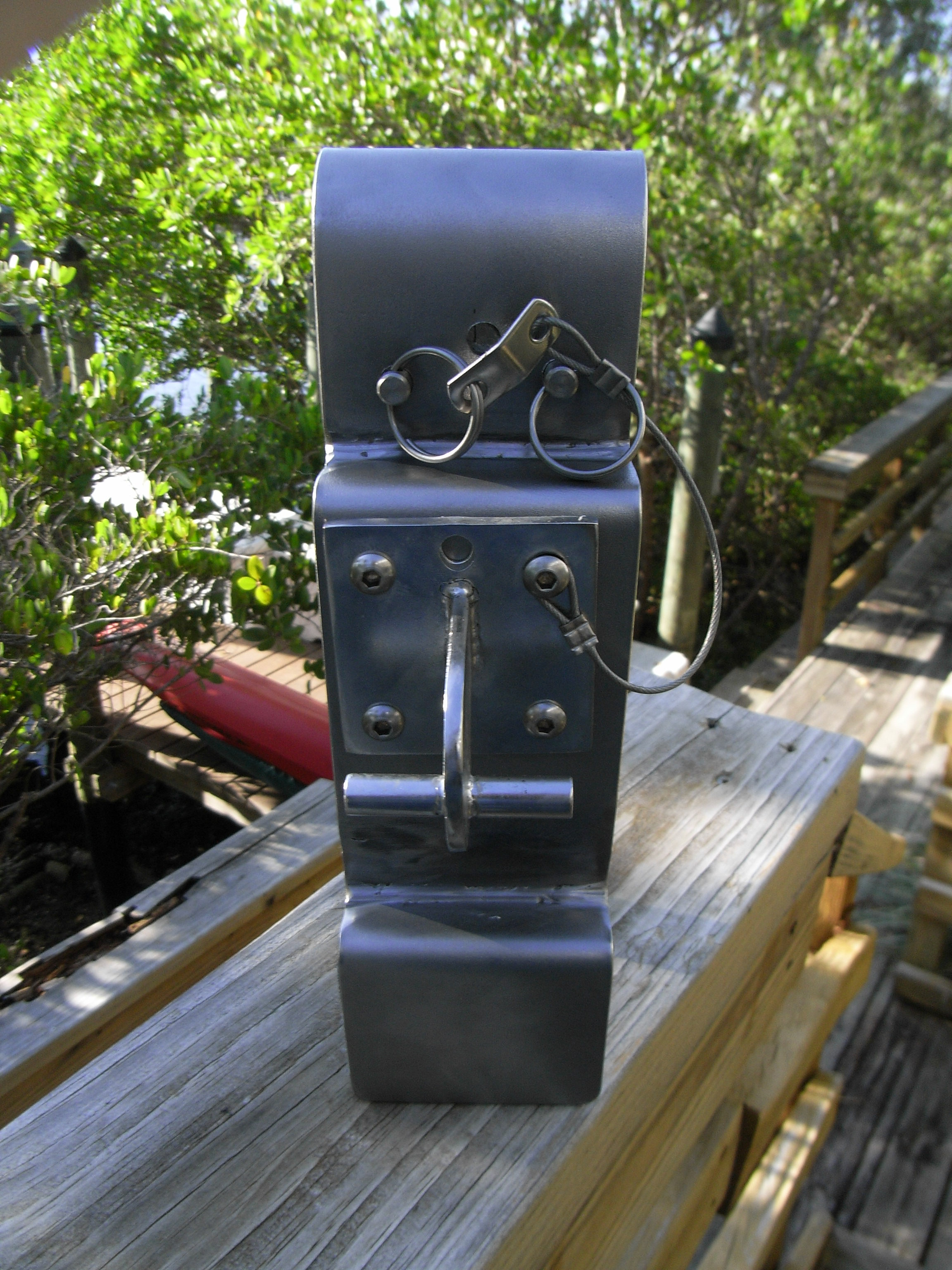 custom mount for 59' Marquis