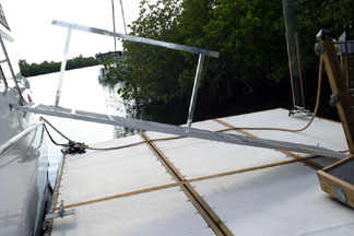 PSE-64 10 foot STEADI-PLANK with a HRK 6' handrail kit